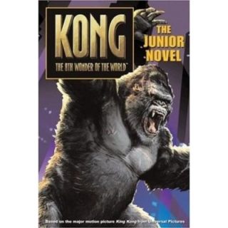 King Kong, The 8th Wonder of the world - paperback fiction, pre-owned, 140 pages