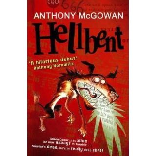Hellbent - paperback novel (pre-owned) 245 pages