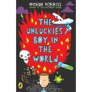 The Unluckiest Boy in the World - paperback, fiction, pre-owned, 160 pages
