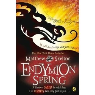 Endymion Spring - paperback novel (pre-owned), 443 pages
