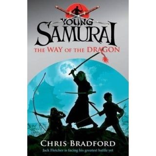 Young Samurai : The Way of the Dragon - paperback novel (pre-owned) 432 pages