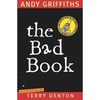 The Bad Book - paperback, fiction, pre-owned, 180 pages