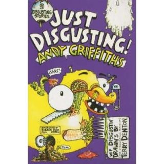 Just Disgusting - paperback children's book (pre-owned) 166 pages