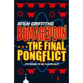 Bumageddon ... The Final Pongflict - paperback, fiction, pre-owned, 304 pages