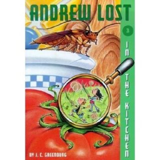 Andrew Lost In The Kitchen - softcover book, fiction, 80 pages