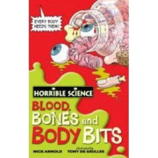 Horrible Science : Blood, Bones And Body Bits - paperback, non-fiction, pre-owned, 176 pages