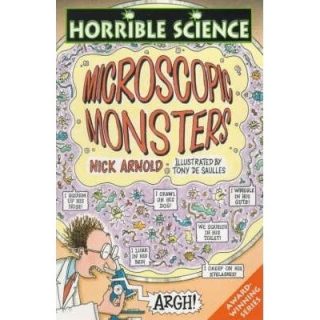 Horrible Science: Microscopic Monsters - paperback, non-fiction, pre-owned, 142 pages