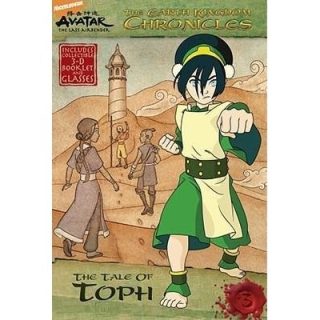 Avatar, The Earth Kingdom Chronicles: The Tale of Toph - paperback, fiction, pre-owned, 96 pages