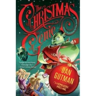 The Christmas Genie - paperback novel (pre-owned) 176 pages