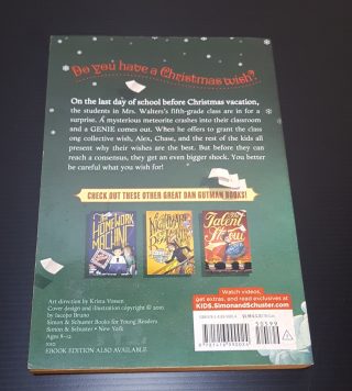 The Christmas Genie - paperback novel (pre-owned) 176 pages - Image 3