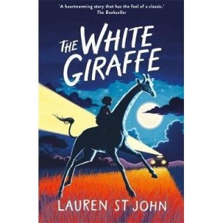The White Giraffe : Book 1 - paperback children's book (pre-owned) 208 pages