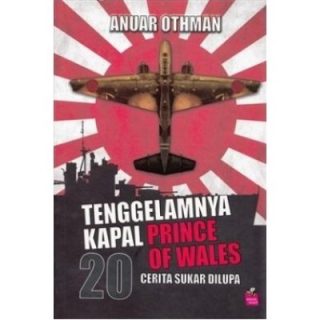 Tenggelamnya Kapal Prince of Wales - paperback, short stories in Malay,