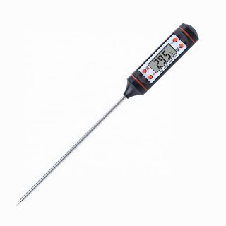 Kitchen Oil Temperature Gauge Food Probe Meat Thermometer BBQ Barbecue Thermometer Digital Thermometer TP101 - Image 3