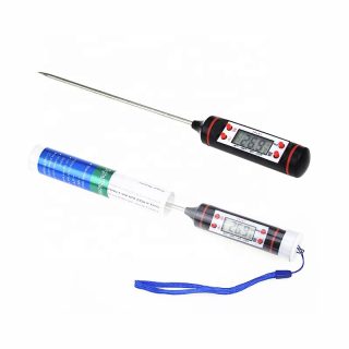 Kitchen Oil Temperature Gauge Food Probe Meat Thermometer BBQ Barbecue Thermometer Digital Thermometer TP101 - Image 4