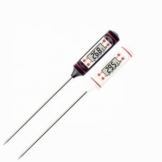 Kitchen Oil Temperature Gauge Food Probe Meat Thermometer BBQ Barbecue Thermometer Digital Thermometer TP101