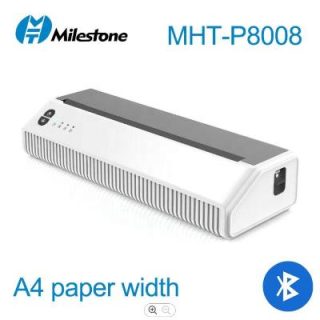 A4 Portable thermal printer Wireless Bluetooth Supports A4 Thermal Paper - Image 7