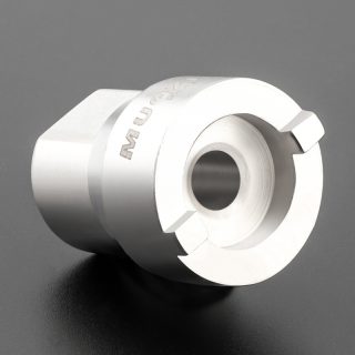 MUQZI Bicycle Freehub Remove Tool Stainless Steel Hub Body Installation Tool Cycle Repair Tools - Image 3