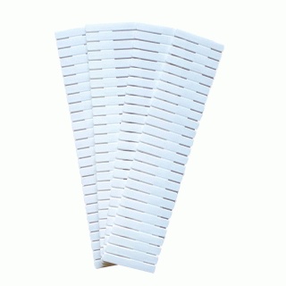40pcs DIY Clothes Storage Organizer Separator Adjustable Drawer Dividers for Socks/ Underwear/ Makeup/ Kitchen/ Dresser - Image 5