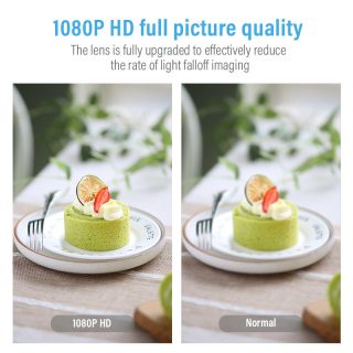 Wholesale 1080p Wireless Network APP Control Auto Tracking Mini Camera Wifi A9 - Image 4