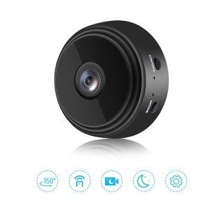 Wholesale 1080p Wireless Network APP Control Auto Tracking Mini Camera Wifi A9