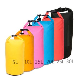 Faxtory price boating floating hiking kayak water sports ocean pack 2L-40L printing waterproof dry bag - Image 5