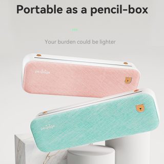 PeriPage A40 2/3/4inch Paper Printer Portable USB BT4.0 Wireless A4 Thermal Mobile Bluetooth Printer for Document Printing Gifts