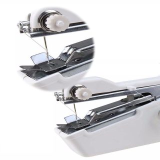 Handy Stitch Handheld Electric Sewing Machine Set Household Portable Mini Sewing Machine - Image 2