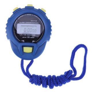 D1001SW36 High Quality Stop Watch Digital Running Timer Clock Multi-functional  Waterproof Sports Training  Timer  Sehe Fahion - Image 4