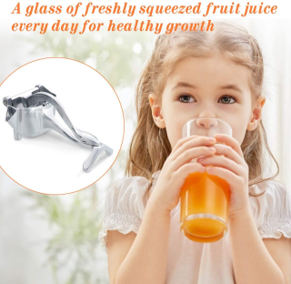 Manual Citrus Juicer Hand Orange Squeezer Lemon Fruit Juicer Press Machine Stainless Potato Masher and Ricer Manual Juicer