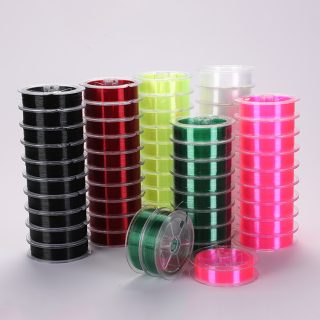 Justron 100m Super Strong Japan Monofilament Nylon Fishing Line 4.2-36.5lb Leader Line Fly Fishing Line - Image 6