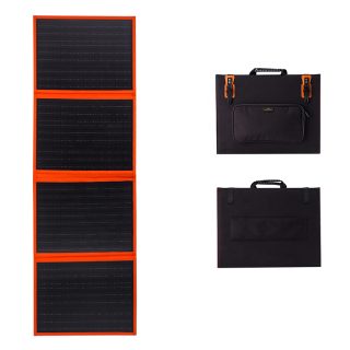BOLOMI New Outdoor Portable Flexible Solar Panels With 100W Power Monocrystalline Silicon Solar Generator - Image 4