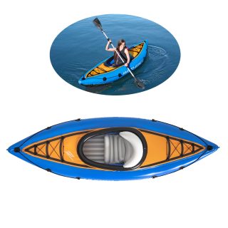 Bestway 65115 Cove Champion 2.75m x 81cm  Inflatable Fishing Kayak /Canoe - Image 6