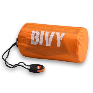 Outdoor Survival Camping Thermal Emergency Shelter Tent Life Bivy Bag Two Person - Image 5