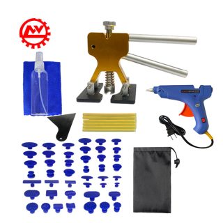 Auto DIY Set Remover Paintless Suction Cup Car Body Dent Repair Tool Kit PDR Puller - Image 5