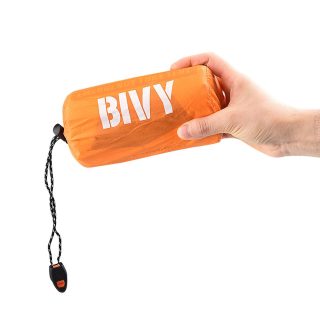 Outdoor Survival Camping Thermal Emergency Shelter Tent Life Bivy Bag Two Person - Image 4