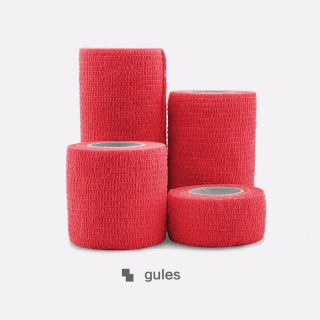 Colorful Sport Self Adhesive Elastic Bandage Wrap Tape Elastoplast For Knee Leg Finger Ankle Palm Shoulder - Image 4