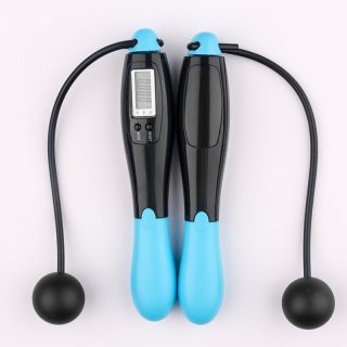 Creative Portable Lose Weight Cordless Wireless ABS Smart Electronic Digital Counting Skipping Jump Ropes - Image 3