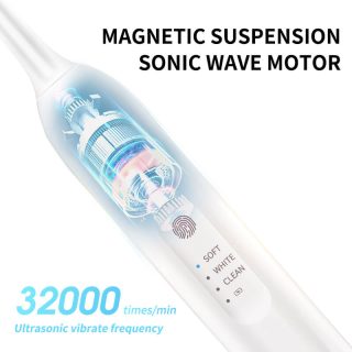 Logo Print Plaque Remover Teeth Ultrasonic Tooth Cleaner Electric Dental Remover Tartar Removal Teeth Cleaning Tool - Image 4