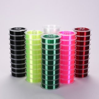 Justron 100m Super Strong Japan Monofilament Nylon Fishing Line 4.2-36.5lb Leader Line Fly Fishing Line - Image 3