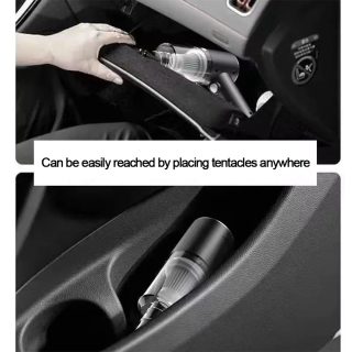 2 In 1 Wireless Car Vacuum Cleaner Charging High Suction Car Household Fully Automatic Power Hand Vacuum Cleaner for car - Image 5