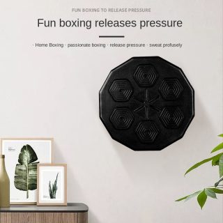 Smart Electronic Wall Target of Music Electronic Boxing Multiple Angles Focus Agility Training - Image 2
