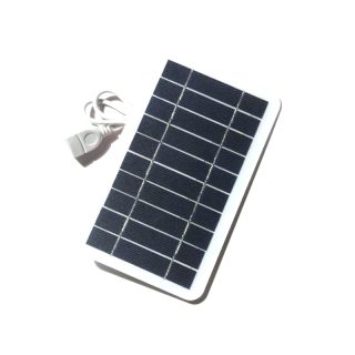 5V High Power USB Solar Panel Outdoor Waterproof Hike Camping Portable Cells Power Bank Battery Solar Charger for Mobile Phone - Image 6