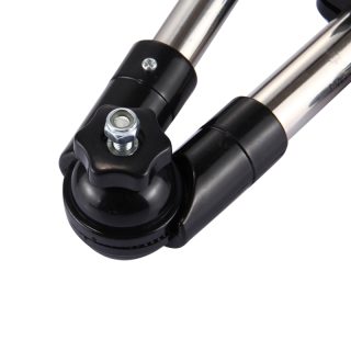 Dropshipping  Universal Foldable Adjustable Stainless Steel Bike Cycling Umbrella Bracket Holder Angle Adjustable Mount Stand - Image 5