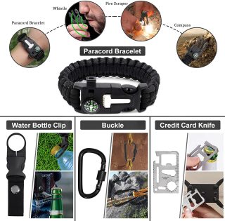 ultrator Outdoor Accessories Camping Kit emergency survival kit professional survival gear camping accessories de cocin - Image 4