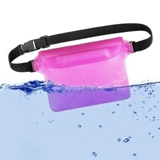 Hot sale swimming pool water sports mobile phone key wallet waterproof waist bag pouch