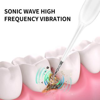 Logo Print Plaque Remover Teeth Ultrasonic Tooth Cleaner Electric Dental Remover Tartar Removal Teeth Cleaning Tool - Image 5