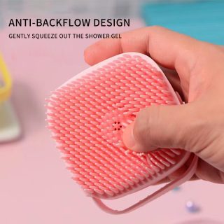 Hot-selling Body Care Exfoliating Rub Mud Bath Artifact Baby Cleaning Silicone Bath Brush - Image 3