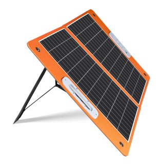 Flashfish Hot Selling Monocrystalline Silicon Solar Panels Foldable 60W Portable Panels Solar for Outdoor