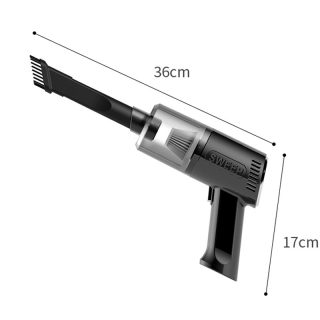 2 In 1 Wireless Car Vacuum Cleaner Charging High Suction Car Household Fully Automatic Power Hand Vacuum Cleaner for car - Image 4