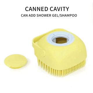Hot-selling Body Care Exfoliating Rub Mud Bath Artifact Baby Cleaning Silicone Bath Brush - Image 5